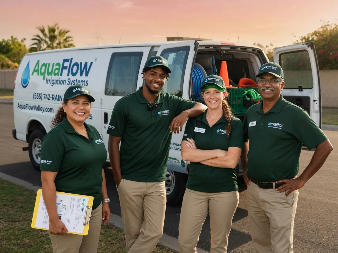 Irrigation Installation company in Richford, VT